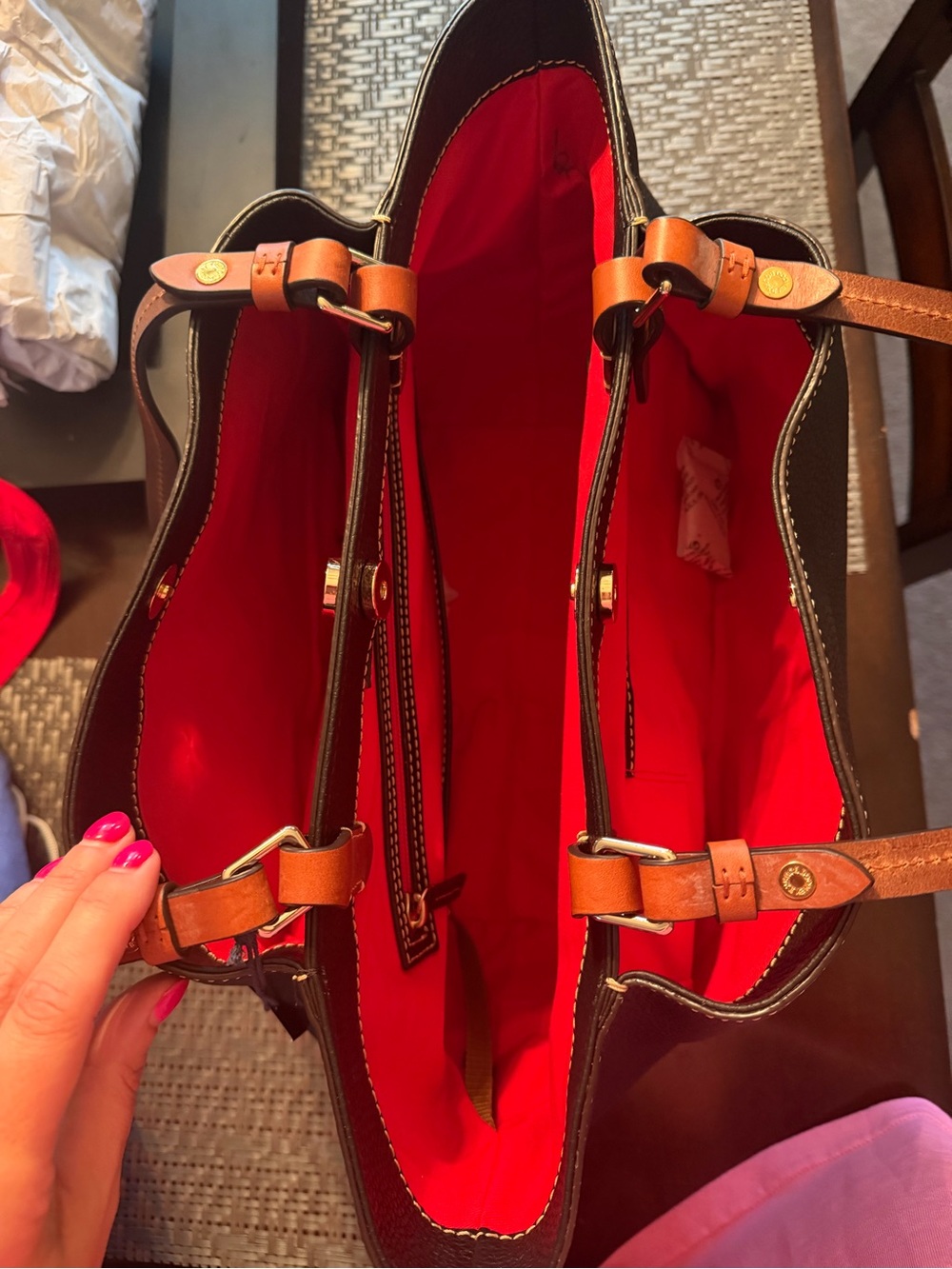 Dooney and Bourke Flynn tote - Picture 5 of 5